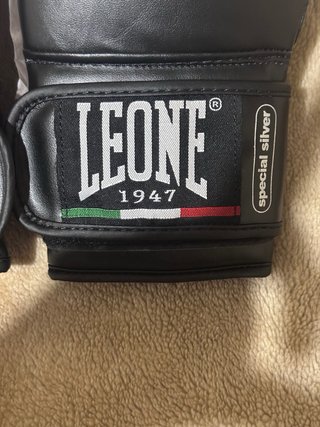 Guantes Leone Originales Negros