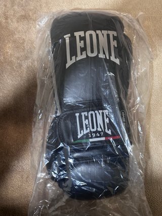 Guantes Leone Originales Negros
