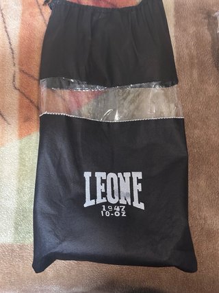 Guantes Leone Originales Negros