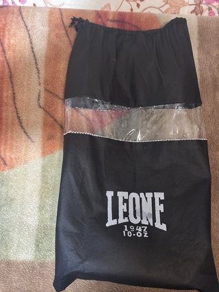 Guantes Leone Originales Negros