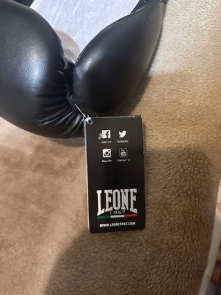 Guantes Leone Originales Negros