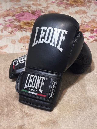 Guantes Leone Originales Negros