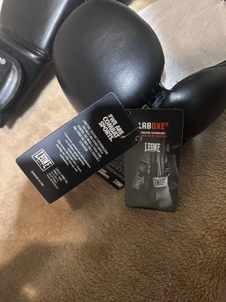 Guantes Leone Originales Negros