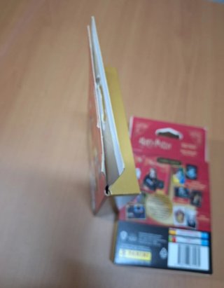 Cromos Harry Potter Panini Magia y Bruxaria
