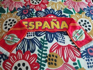 Bufanda España San Miguel