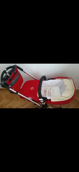 Carro Bugaboo Frog Rojo