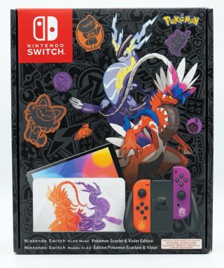Nintendo Switch OLED Pokémon Scarlet & Violet Edizione Speciale