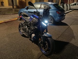Yamaha MT-07 2025