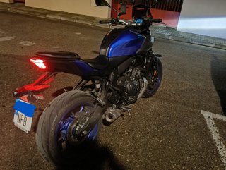 Yamaha MT-07 2025