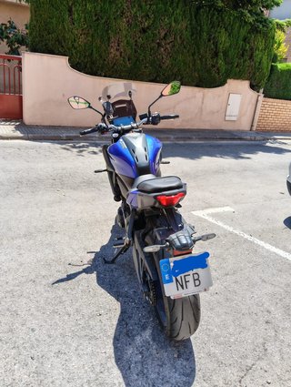 Yamaha MT-07 2025