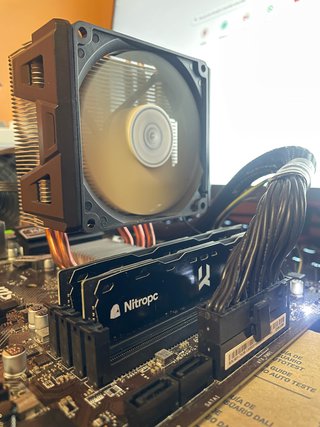 NITROPC IRDM DDR4 32GB 3200MHz RAM