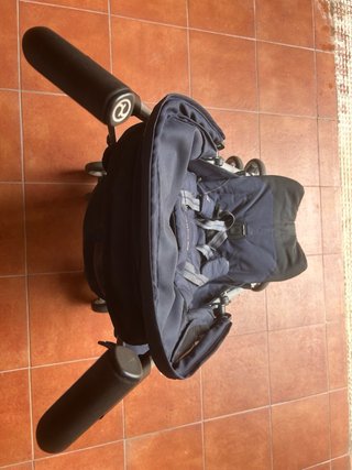 Silla de paseo Cybex azul