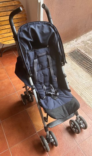 Silla de paseo Cybex azul