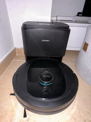 Cecotec Conga 7490 + Base Autovaciado