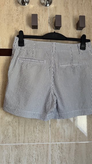 Pantalón corto rayas marineras