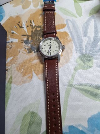 Reloj Automático Tandorio Flieger NH35A