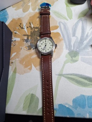 Reloj Automático Tandorio Flieger NH35A