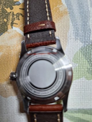 Reloj Automático Tandorio Flieger NH35A
