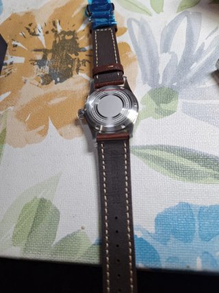 Reloj Automático Tandorio Flieger NH35A