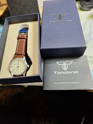 Reloj Automático Tandorio Flieger NH35A