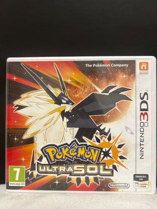 Pokémon Ultrasol Nintendo 3DS