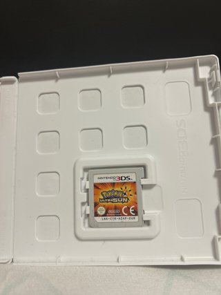 Pokémon Ultrasol Nintendo 3DS