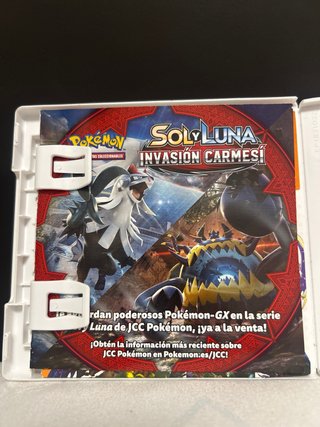 Pokémon Ultrasol Nintendo 3DS