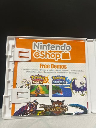 Pokémon Ultrasol Nintendo 3DS
