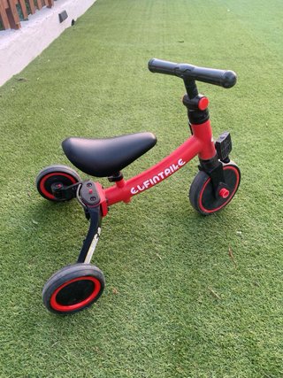 Triciclo Evolución Rojo