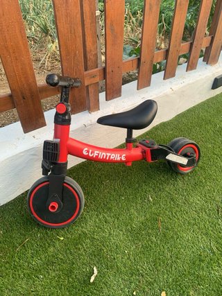 Triciclo Evolución Rojo