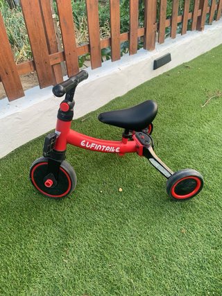 Triciclo Evolución Rojo