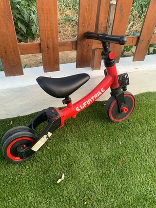 Triciclo Evolución Rojo