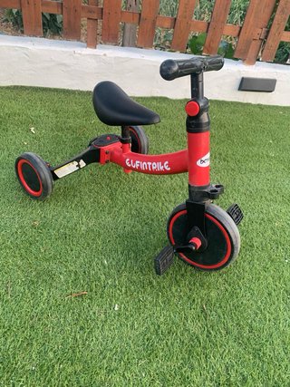 Triciclo Evolución Rojo