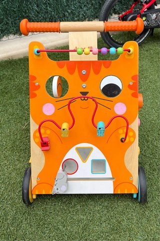 Andador Montessori Gato Janod