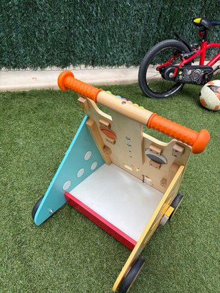 Andador Montessori Gato Janod