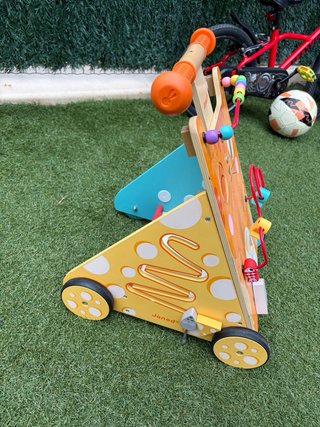 Andador Montessori Gato Janod