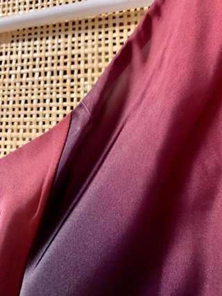 Vestido Zara efecto degradado
