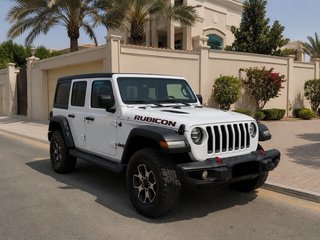 Jeep Wrangler rubicon 2021 gasolina 272cv