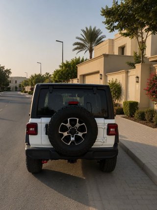 Jeep Wrangler rubicon 2021 gasolina 272cv