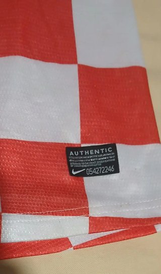 Camiseta Nike Croacia