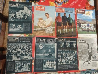 Revistas antiguas del real Madrid