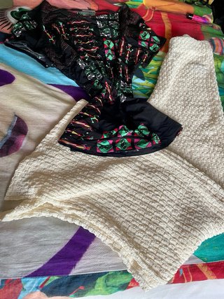 Conjunto Primavera Mujer