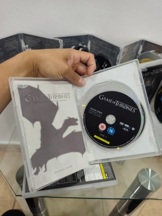 Juego de Tronos DVD Temporadas 1-6, 30 DVD