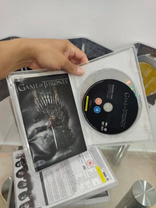 Juego de Tronos DVD Temporadas 1-6, 30 DVD