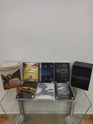 Juego de Tronos DVD Temporadas 1-6, 30 DVD