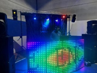 Disco móvil para bodas, comuniones, cumpleaños etc
