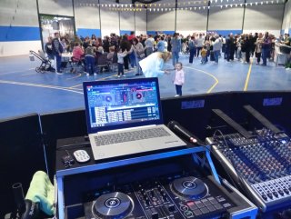 Disco móvil para bodas, comuniones, cumpleaños etc
