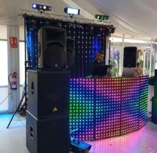 Disco móvil para bodas, comuniones, cumpleaños etc