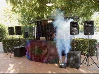 Disco móvil para bodas, comuniones, cumpleaños etc