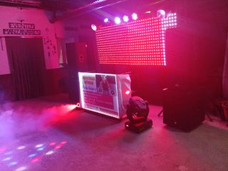 Disco móvil para bodas, comuniones, cumpleaños etc